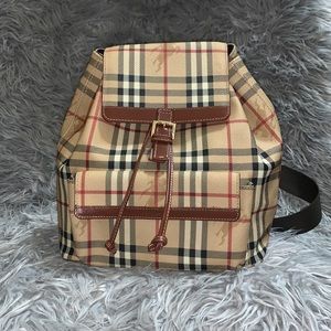 burberry backpack purse
